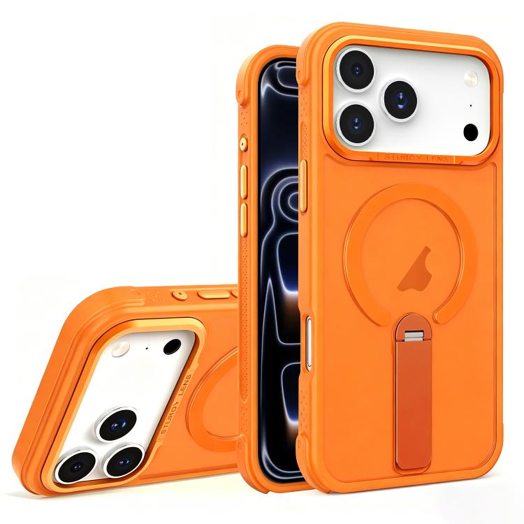 Custodia ibrida pieghevole magnetica in PC TPU con effetto pelle., For iPhone 17 Pro Max, For iPhone 17 Pro, For iPhone 17