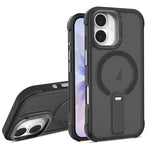 Custodia ibrida pieghevole magnetica in PC TPU con effetto pelle., For iPhone 17 Pro Max, For iPhone 17 Pro, For iPhone 17