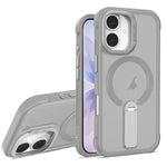 Custodia ibrida pieghevole magnetica in PC TPU con effetto pelle., For iPhone 17 Pro Max, For iPhone 17 Pro, For iPhone 17