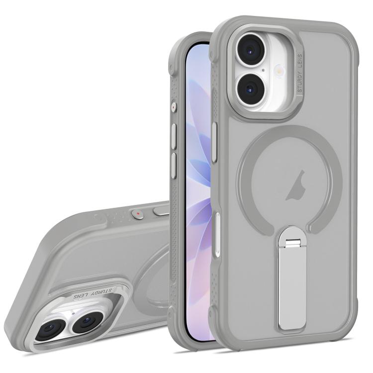 Custodia ibrida pieghevole magnetica in PC TPU con effetto pelle., For iPhone 17 Pro Max, For iPhone 17 Pro, For iPhone 17