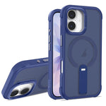 Custodia ibrida pieghevole magnetica in PC TPU con effetto pelle., For iPhone 17 Pro Max, For iPhone 17 Pro, For iPhone 17