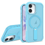 Custodia ibrida pieghevole magnetica in PC TPU con effetto pelle., For iPhone 17 Pro Max, For iPhone 17 Pro, For iPhone 17