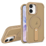 Custodia ibrida pieghevole magnetica in PC TPU con effetto pelle., For iPhone 17 Pro Max, For iPhone 17 Pro, For iPhone 17