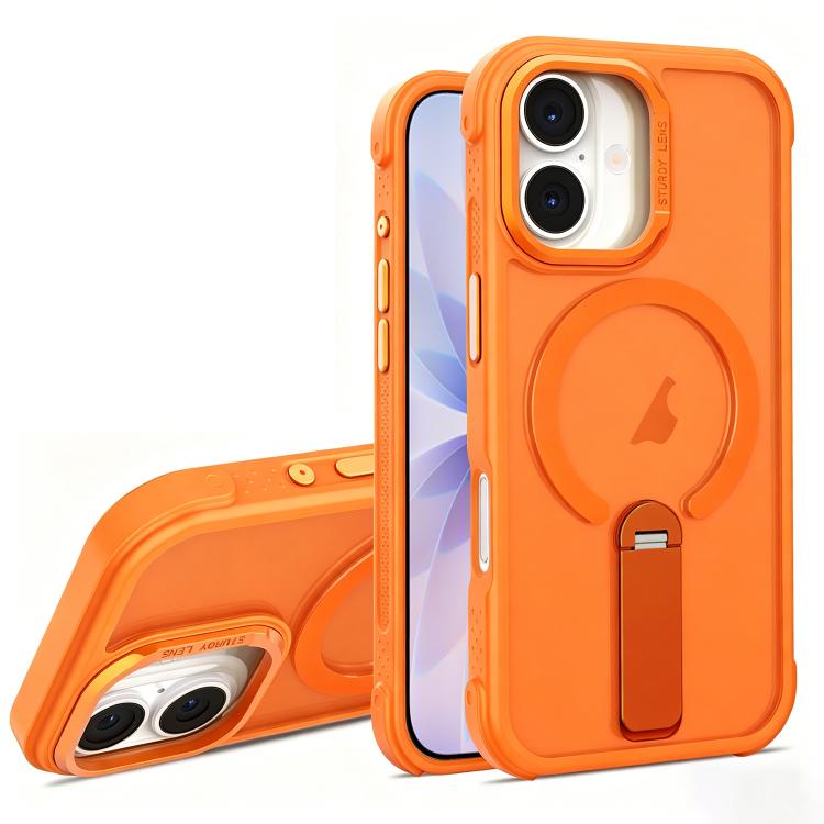 Custodia ibrida pieghevole magnetica in PC TPU con effetto pelle., For iPhone 17 Pro Max, For iPhone 17 Pro, For iPhone 17