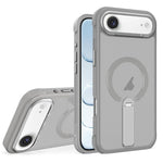 Custodia ibrida pieghevole magnetica in PC TPU con effetto pelle., For iPhone Air, For iPhone 16 Pro Max, For iPhone 16 Pro