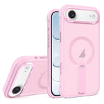Custodia ibrida pieghevole magnetica in PC TPU con effetto pelle., For iPhone Air, For iPhone 16 Pro Max, For iPhone 16 Pro
