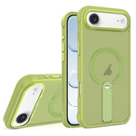 Custodia ibrida pieghevole magnetica in PC TPU con effetto pelle., For iPhone Air, For iPhone 16 Pro Max, For iPhone 16 Pro