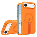 Custodia ibrida pieghevole magnetica in PC TPU con effetto pelle., For iPhone Air, For iPhone 16 Pro Max, For iPhone 16 Pro