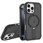 Custodia ibrida pieghevole magnetica in PC TPU con effetto pelle., For iPhone Air, For iPhone 16 Pro Max, For iPhone 16 Pro