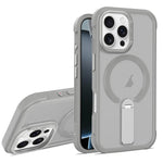 Custodia ibrida pieghevole magnetica in PC TPU con effetto pelle., For iPhone Air, For iPhone 16 Pro Max, For iPhone 16 Pro
