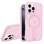 Custodia ibrida pieghevole magnetica in PC TPU con effetto pelle., For iPhone Air, For iPhone 16 Pro Max, For iPhone 16 Pro