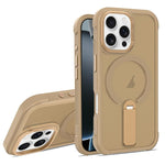 Custodia ibrida pieghevole magnetica in PC TPU con effetto pelle., For iPhone Air, For iPhone 16 Pro Max, For iPhone 16 Pro