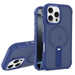 Custodia ibrida pieghevole magnetica in PC TPU con effetto pelle., For iPhone Air, For iPhone 16 Pro Max, For iPhone 16 Pro