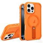 Custodia ibrida pieghevole magnetica in PC TPU con effetto pelle., For iPhone Air, For iPhone 16 Pro Max, For iPhone 16 Pro