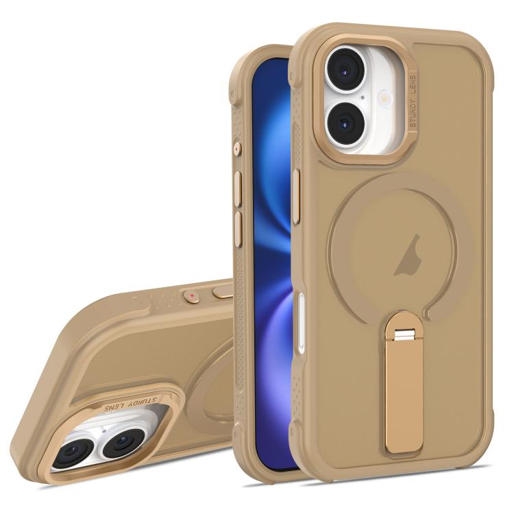 Custodia ibrida pieghevole magnetica in PC TPU con effetto pelle., For iPhone 16 Plus, For iPhone 16, For iPhone 15 Pro Max