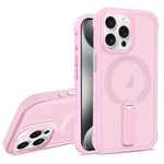 Custodia ibrida pieghevole magnetica in PC TPU con effetto pelle., For iPhone 16 Plus, For iPhone 16, For iPhone 15 Pro Max