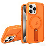 Custodia ibrida pieghevole magnetica in PC TPU con effetto pelle., For iPhone 16 Plus, For iPhone 16, For iPhone 15 Pro Max