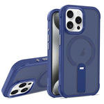 Custodia ibrida pieghevole magnetica in PC TPU con effetto pelle., For iPhone 15 Pro, For iPhone 15 Plus, For iPhone 15