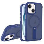 Custodia ibrida pieghevole magnetica in PC TPU con effetto pelle., For iPhone 15 Pro, For iPhone 15 Plus, For iPhone 15