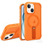 Custodia ibrida pieghevole magnetica in PC TPU con effetto pelle., For iPhone 15 Pro, For iPhone 15 Plus, For iPhone 15