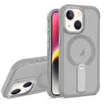 Custodia ibrida pieghevole magnetica in PC TPU con effetto pelle., For iPhone 14 Plus, For iPhone 14, For iPhone 14 Pro