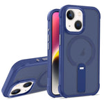 Custodia ibrida pieghevole magnetica in PC TPU con effetto pelle., For iPhone 14 Plus, For iPhone 14, For iPhone 14 Pro