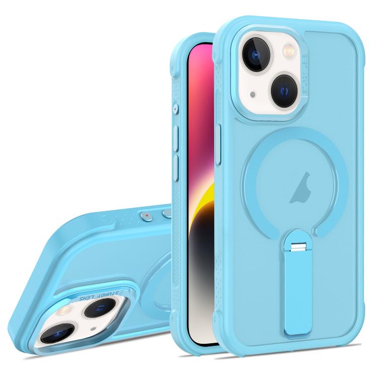 Custodia ibrida pieghevole magnetica in PC TPU con effetto pelle., For iPhone 14 Plus, For iPhone 14, For iPhone 14 Pro