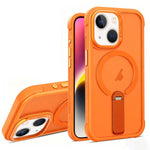 Custodia ibrida pieghevole magnetica in PC TPU con effetto pelle., For iPhone 14 Plus, For iPhone 14, For iPhone 14 Pro