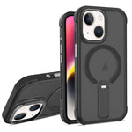 Custodia ibrida pieghevole magnetica in PC TPU con effetto pelle., For iPhone 14 Plus, For iPhone 14, For iPhone 14 Pro