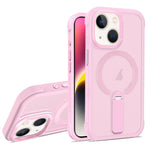 Custodia ibrida pieghevole magnetica in PC TPU con effetto pelle., For iPhone 14 Plus, For iPhone 14, For iPhone 14 Pro