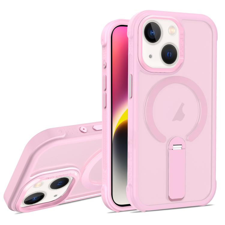 Custodia ibrida pieghevole magnetica in PC TPU con effetto pelle., For iPhone 14 Plus, For iPhone 14, For iPhone 14 Pro
