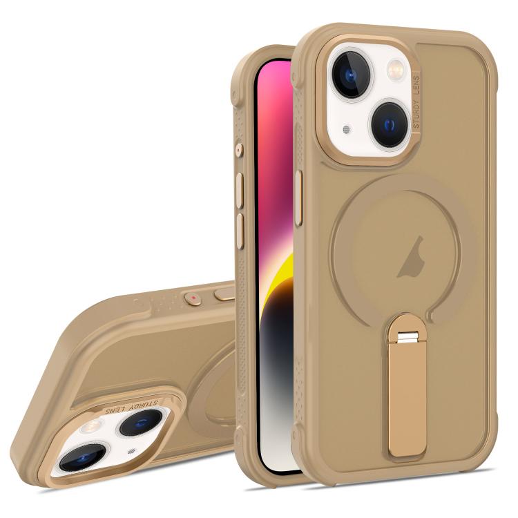 Custodia ibrida pieghevole magnetica in PC TPU con effetto pelle., For iPhone 14 Plus, For iPhone 14, For iPhone 14 Pro