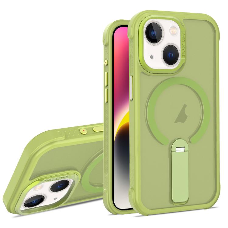 Custodia ibrida pieghevole magnetica in PC TPU con effetto pelle., For iPhone 14 Plus, For iPhone 14, For iPhone 14 Pro