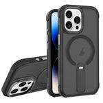 Custodia ibrida pieghevole magnetica in PC TPU con effetto pelle., For iPhone 14 Plus, For iPhone 14, For iPhone 14 Pro