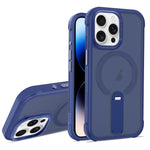 Custodia ibrida pieghevole magnetica in PC TPU con effetto pelle., For iPhone 14 Pro Max, For iPhone 13 Pro Max, For iPhone 13 Pro
