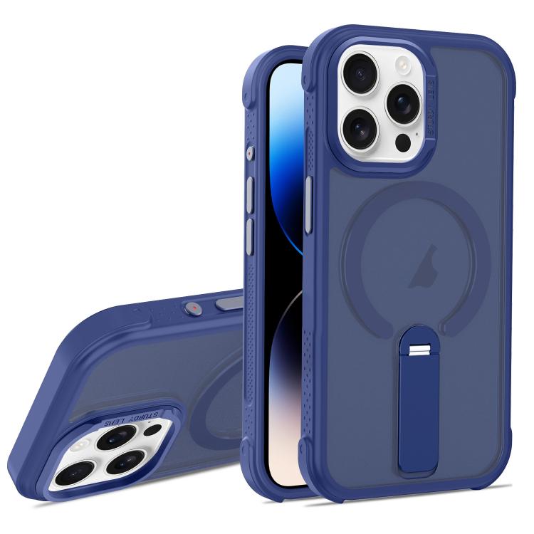 Custodia ibrida pieghevole magnetica in PC TPU con effetto pelle., For iPhone 14 Pro Max, For iPhone 13 Pro Max, For iPhone 13 Pro