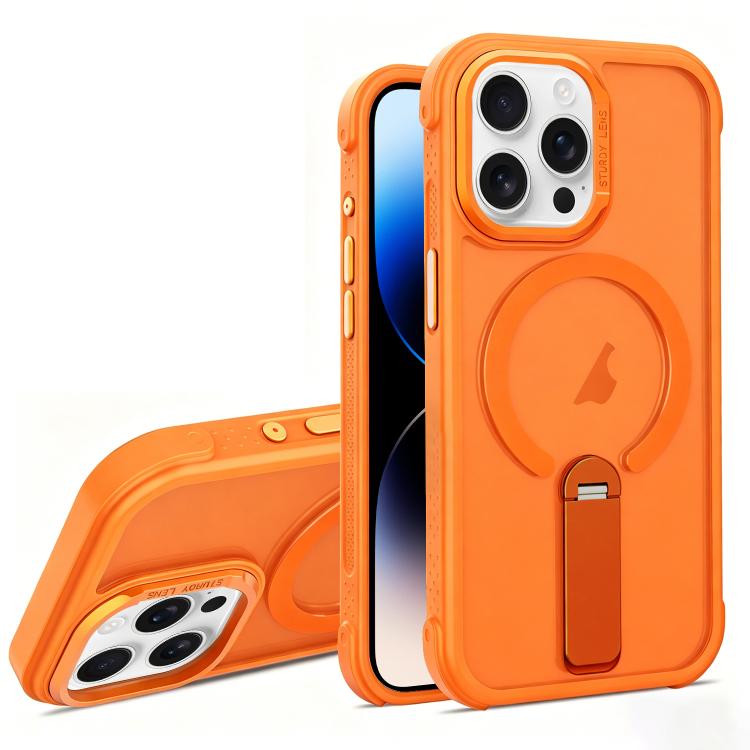 Custodia ibrida pieghevole magnetica in PC TPU con effetto pelle., For iPhone 14 Pro Max, For iPhone 13 Pro Max, For iPhone 13 Pro