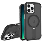Custodia ibrida pieghevole magnetica in PC TPU con effetto pelle., For iPhone 14 Pro Max, For iPhone 13 Pro Max, For iPhone 13 Pro