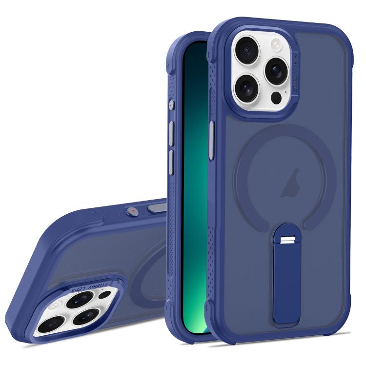 Custodia ibrida pieghevole magnetica in PC TPU con effetto pelle., For iPhone 14 Pro Max, For iPhone 13 Pro Max, For iPhone 13 Pro