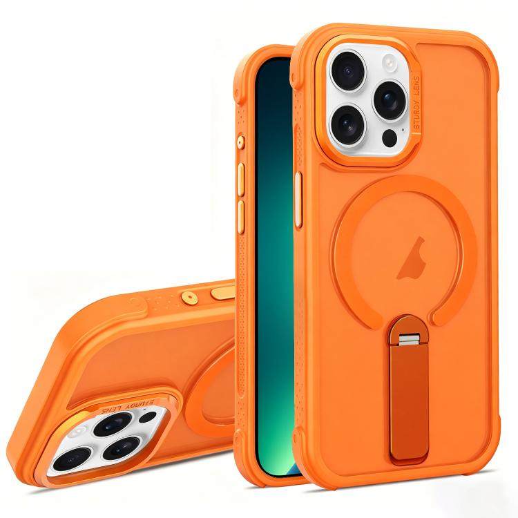 Custodia ibrida pieghevole magnetica in PC TPU con effetto pelle., For iPhone 14 Pro Max, For iPhone 13 Pro Max, For iPhone 13 Pro