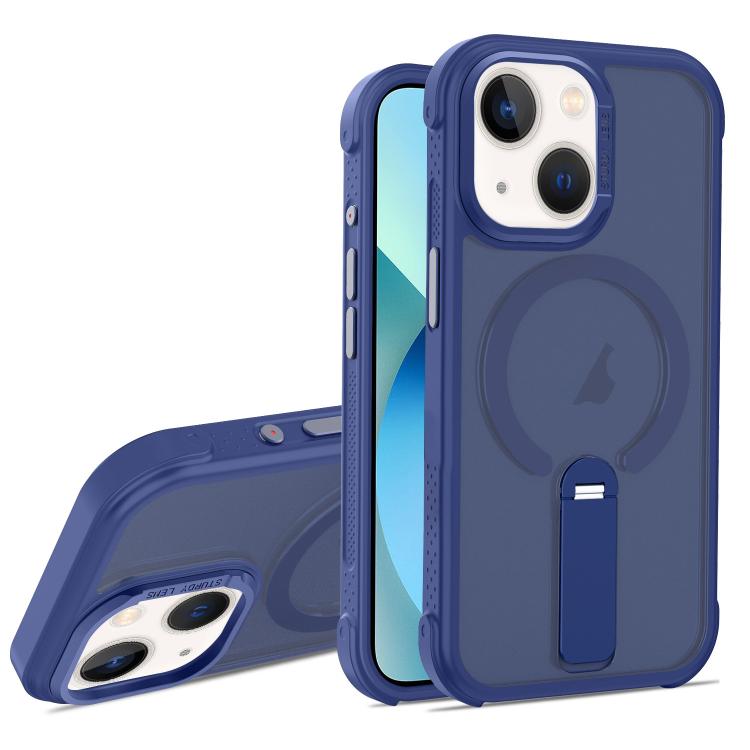 Custodia ibrida pieghevole magnetica in PC TPU con effetto pelle., For iPhone 13, For iPhone 12, For iPhone 12 Pro Max
