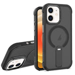Custodia ibrida pieghevole magnetica in PC TPU con effetto pelle., For iPhone 13, For iPhone 12, For iPhone 12 Pro Max