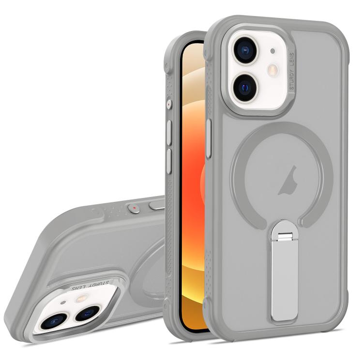 Custodia ibrida pieghevole magnetica in PC TPU con effetto pelle., For iPhone 13, For iPhone 12, For iPhone 12 Pro Max
