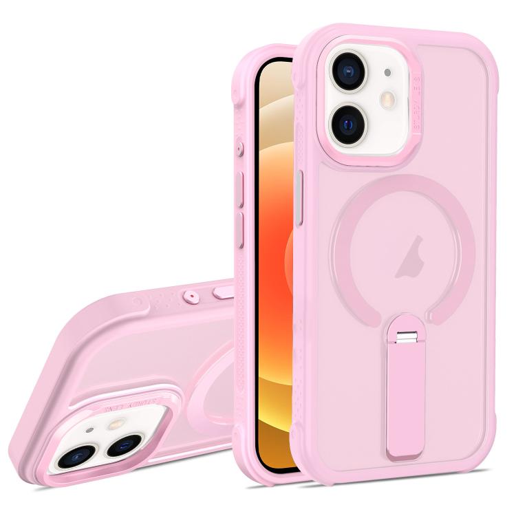 Custodia ibrida pieghevole magnetica in PC TPU con effetto pelle., For iPhone 13, For iPhone 12, For iPhone 12 Pro Max