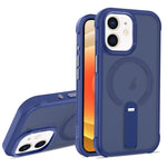 Custodia ibrida pieghevole magnetica in PC TPU con effetto pelle., For iPhone 13, For iPhone 12, For iPhone 12 Pro Max