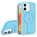 Custodia ibrida pieghevole magnetica in PC TPU con effetto pelle., For iPhone 13, For iPhone 12, For iPhone 12 Pro Max