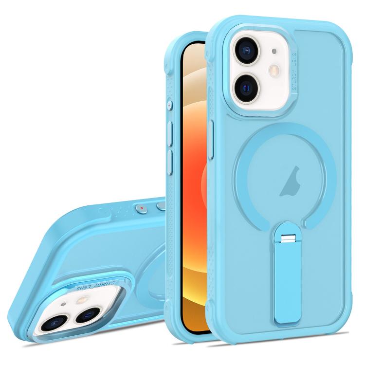 Custodia ibrida pieghevole magnetica in PC TPU con effetto pelle., For iPhone 13, For iPhone 12, For iPhone 12 Pro Max