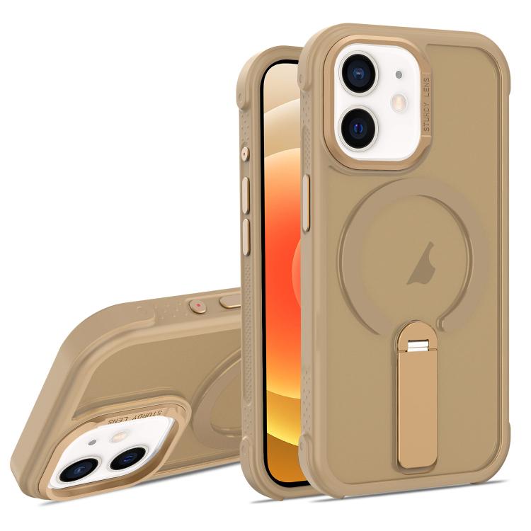 Custodia ibrida pieghevole magnetica in PC TPU con effetto pelle., For iPhone 13, For iPhone 12, For iPhone 12 Pro Max