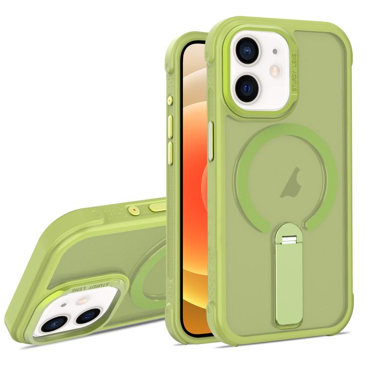 Custodia ibrida pieghevole magnetica in PC TPU con effetto pelle., For iPhone 13, For iPhone 12, For iPhone 12 Pro Max