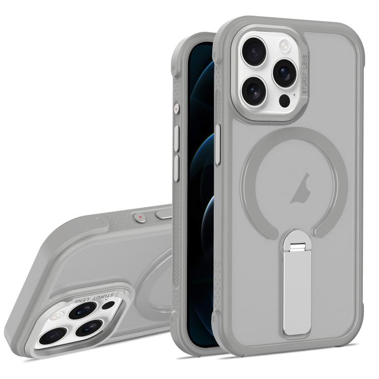 Custodia ibrida pieghevole magnetica in PC TPU con effetto pelle., For iPhone 12 Pro, For iPhone 11